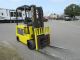 2005 Hyster E60xl - 33 Electric Forklift Forklifts photo 4