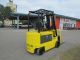 2005 Hyster E60xl - 33 Electric Forklift Forklifts photo 5