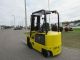 2005 Hyster E60xl - 33 Electric Forklift Forklifts photo 6
