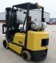 Yale Model Glc060tg (2001) 6000lbs Capacity Great Lpg Cushion Tire Forklift Forklifts photo 2