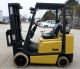 Yale Model Glc060tg (2001) 6000lbs Capacity Great Lpg Cushion Tire Forklift Forklifts photo 3