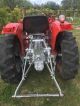 Massey Ferugson 240 Tractor 4x4 With A 232 Loader 3 Point Hitch Tractors photo 1