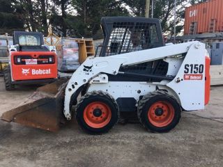 2010 Bobcat S150 / S - 150 Deluxe Cab Skid Steer photo