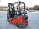 2014 Toyota Rare Low Hour Lease Return Lpg Forklift 8fgcsu20 Warehouse Cushion Forklifts photo 3