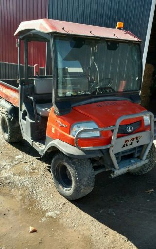 2010 Kubota Rtv 900 Reparible photo