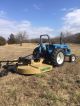 Holland 5610 S Tractor W/landpride Mower Deck,  Box Blade,  3 Point Auger Tractors photo 1