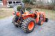 2007 Kubota L3400 With Front Loader And Woods Backhoe - Only 92 Hours Tractors photo 1