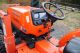 2007 Kubota L3400 With Front Loader And Woods Backhoe - Only 92 Hours Tractors photo 2
