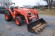 2007 Kubota L3400 With Front Loader And Woods Backhoe - Only 92 Hours Tractors photo 5