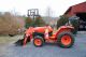 2007 Kubota L3400 With Front Loader And Woods Backhoe - Only 92 Hours Tractors photo 7