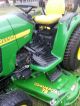 John Deere 4210 Compact Tractor Tractors photo 3