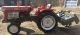 Yanmar Tractor With Rototiller,  Pto And 3 Point Hitch Tractors photo 1