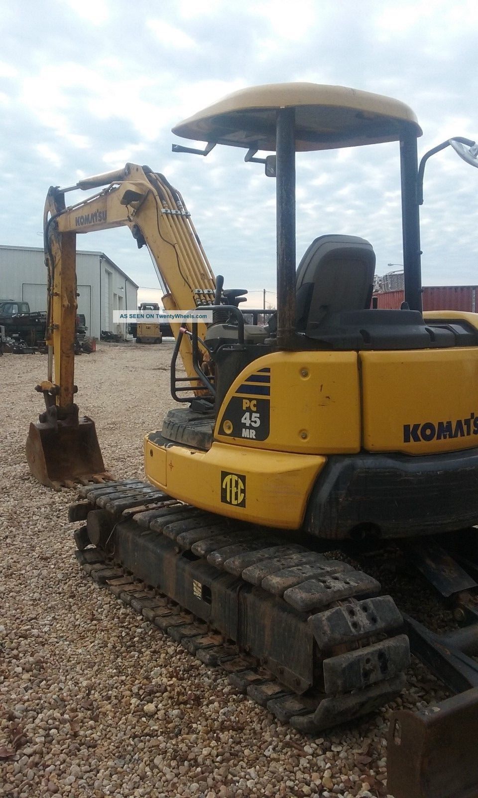 Komatsu Pc45mr - 3 Excavators photo