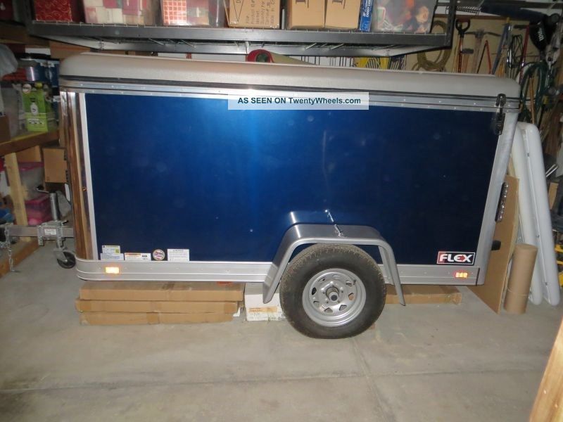 Hallmark Flex Cargo 5 ' Hauling Trailer Trailers photo