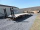 2014 Corn Pro 35 ' Pull Behind Trailer 24,  000 Lbs.  Tandem Axle Wood Deck Ramps Trailers photo 2