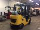 2010 Caterpillar 6500 Pound Forklift With Side Shaft And Triple Mast Forklifts photo 1