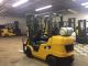 2010 Caterpillar 6500 Pound Forklift With Side Shaft And Triple Mast Forklifts photo 2