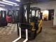 2010 Caterpillar 6500 Pound Forklift With Side Shaft And Triple Mast Forklifts photo 3