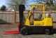 Hyster S80xl Lp Propane Forklift 2 Stage Mast 8k 8000 Lbs Excellent Forklifts photo 1