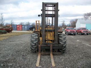 Master Craft/american A716 Vertical Mast Forklift,  6,  000 Lift Capacity photo