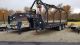 Flatbed Gooseneck Trailer Dual Tandem Axle 20,  000 Lb.  20 X 8 Bed Hoist & Rail Trailers photo 6