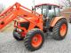 1 Owner Kubota M108x Cab+loader+4x4 With 748 Hours Condition Tractors photo 1