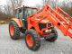 1 Owner Kubota M108x Cab+loader+4x4 With 748 Hours Condition Tractors photo 3