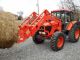1 Owner Kubota M108x Cab+loader+4x4 With 748 Hours Condition Tractors photo 5