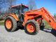 1 Owner Kubota M108x Cab+loader+4x4 With 748 Hours Condition Tractors photo 8