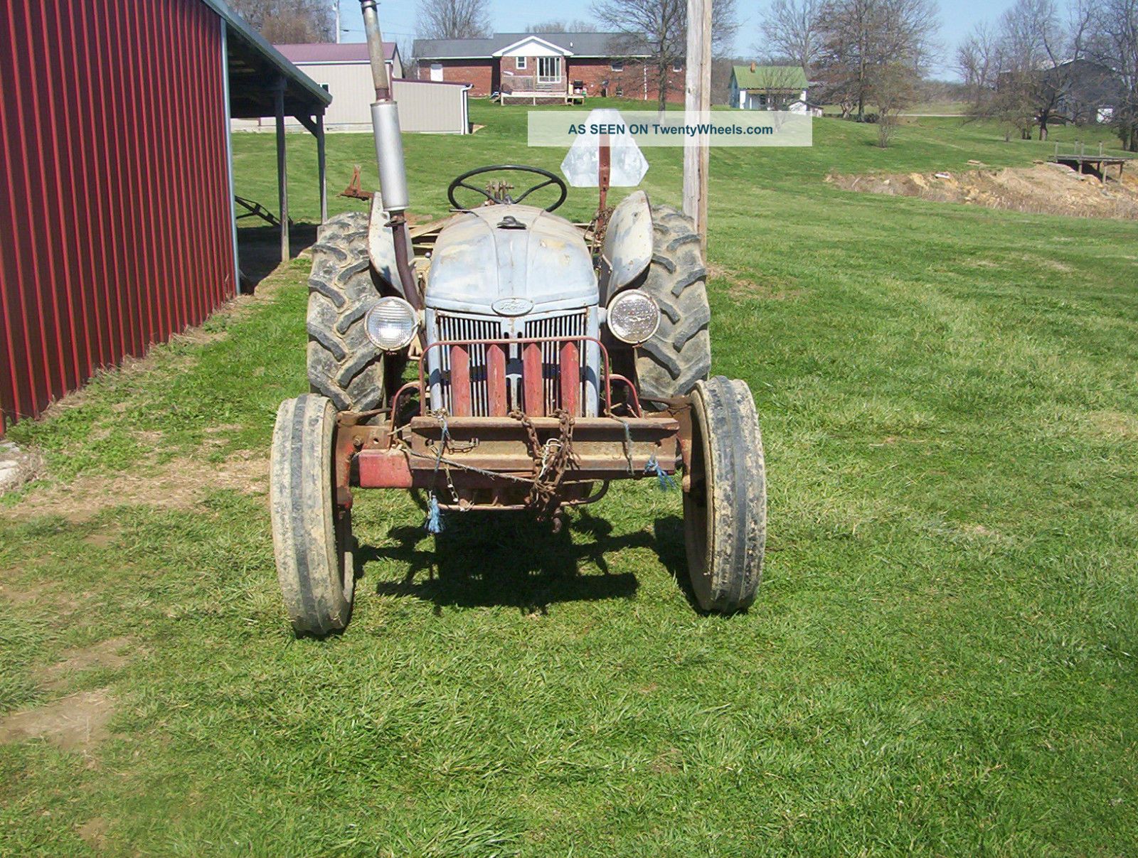 8n Ford Tractor/ Equipment Tractors photo