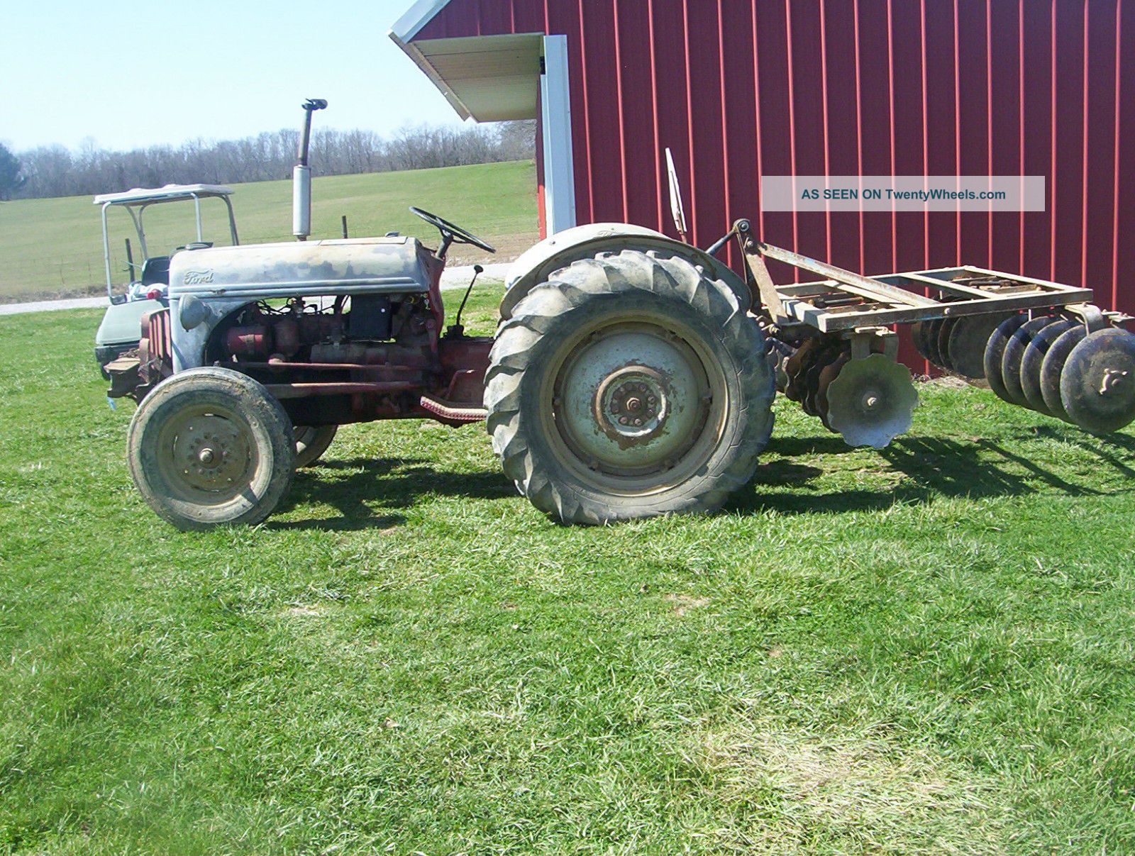 8n Ford Tractor Equipment