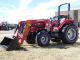 In The Us - 2016 Mahindra 1526 Hystat Tractor Tractors photo 2