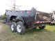 14 ' Dump Trailer 12,  000 Gvw By H & H Clearance Model Trailers photo 3