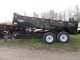 14 ' Dump Trailer 12,  000 Gvw By H & H Clearance Model Trailers photo 4