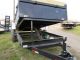 14 ' Dump Trailer 12,  000 Gvw By H & H Clearance Model Trailers photo 5