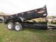 14 ' Dump Trailer 12,  000 Gvw By H & H Clearance Model Trailers photo 6