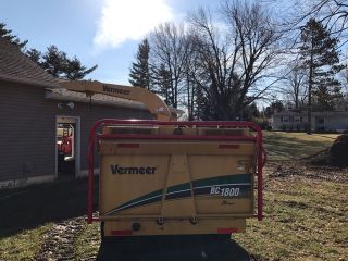 2006 Vermeer Bc1800xl Chipper Needs Nothing Runs 18 