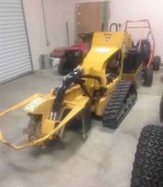 2014 Vermeer Sc30 - Tx Stump Grinder photo