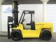 Hyster H155xl,  15,  500 Diesel Pneumatic Tire Forklift,  Sideshift H135xl,  Low Hr. Forklifts photo 1