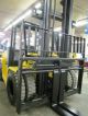 Hyster H155xl,  15,  500 Diesel Pneumatic Tire Forklift,  Sideshift H135xl,  Low Hr. Forklifts photo 4