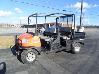 2009 Kubota Rtv - 1140 Side By Side Utility Vehicle Utv Atv photo