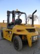 2010 Cat P17500,  17,  500 Diesel Pneumatic Tire Forklift,  S/s & F/p,  2,  622 Hours Forklifts photo 2