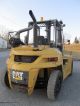 2010 Cat P17500,  17,  500 Diesel Pneumatic Tire Forklift,  S/s & F/p,  2,  622 Hours Forklifts photo 3