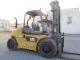 2010 Cat P17500,  17,  500 Diesel Pneumatic Tire Forklift,  S/s & F/p,  2,  622 Hours Forklifts photo 4