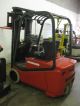 2009 Raymond 3 Wheel Electric Sit Down Forklift - Recon Battery - Tires Forklifts photo 3