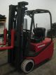 2009 Raymond 3 Wheel Electric Sit Down Forklift - Recon Battery - Tires Forklifts photo 8