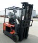 Toyota Model 7fbeu15 (2004) 3000lbs Capacity Great 3 Wheel Electric Forklift Forklifts photo 2