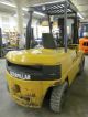 Cat Dp45,  10,  000 Diesel Forklift,  Pneumatic Tire,  Triple,  Fork Positioners Forklifts photo 4