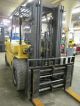 Cat Dp45,  10,  000 Diesel Forklift,  Pneumatic Tire,  Triple,  Fork Positioners Forklifts photo 5
