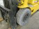 Cat Dp45,  10,  000 Diesel Forklift,  Pneumatic Tire,  Triple,  Fork Positioners Forklifts photo 7